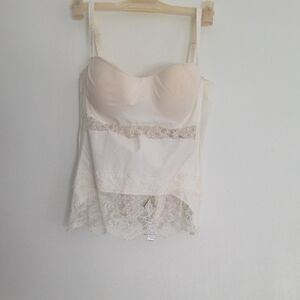 La Perla Cream Lace Camisole